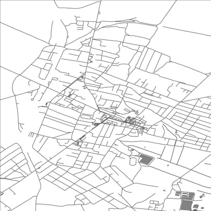 ROAD MAP OF RADEKHIV, UKRAINE BY MAPBAKES