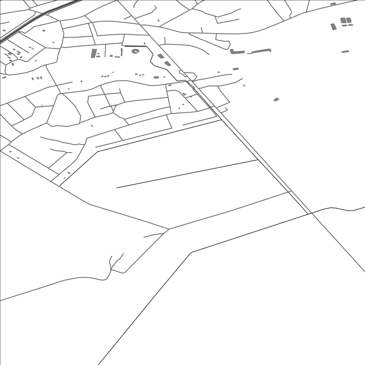 ROAD MAP OF RATNE, UKRAINE BY MAPBAKES