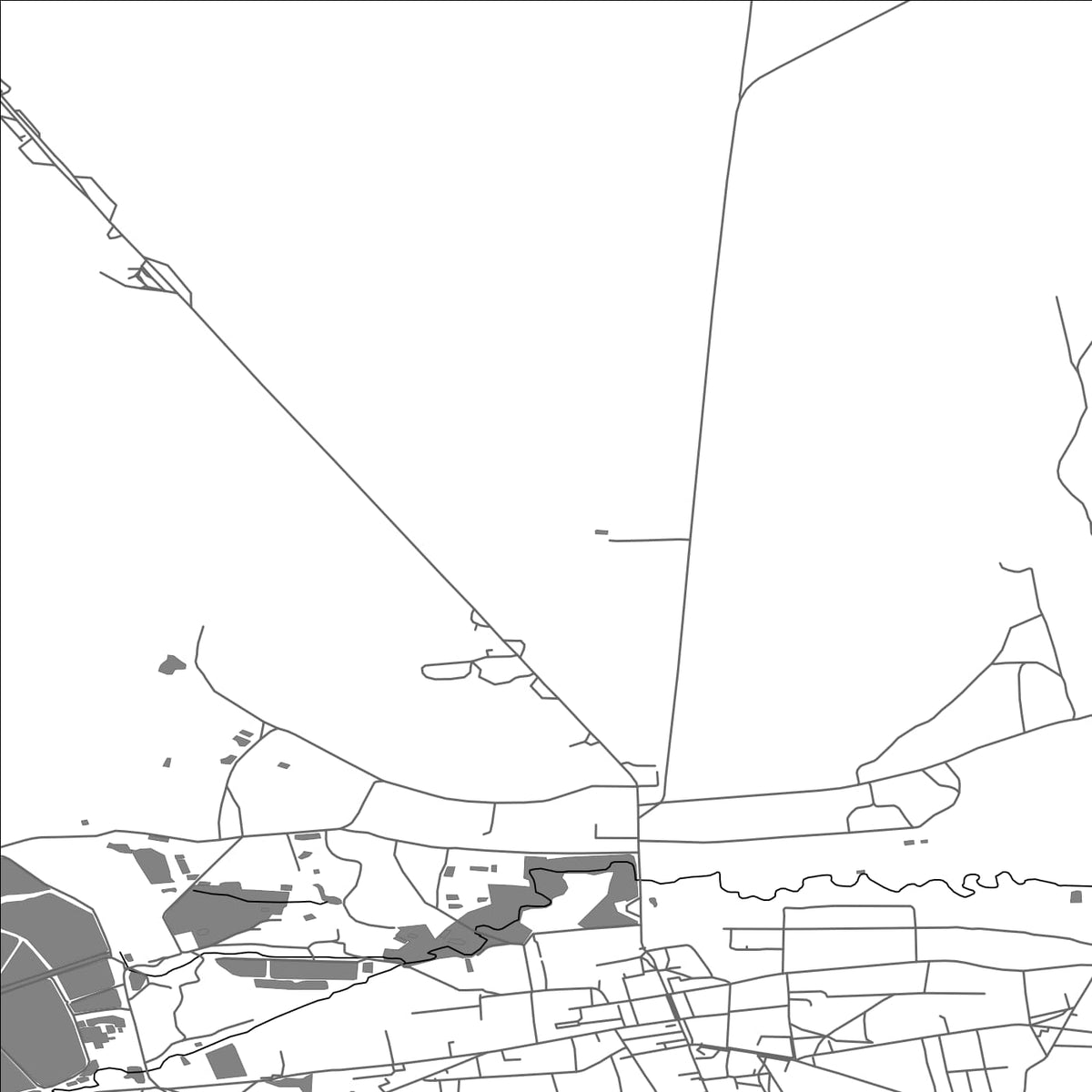 ROAD MAP OF RAVA-RUS'KA, UKRAINE BY MAPBAKES