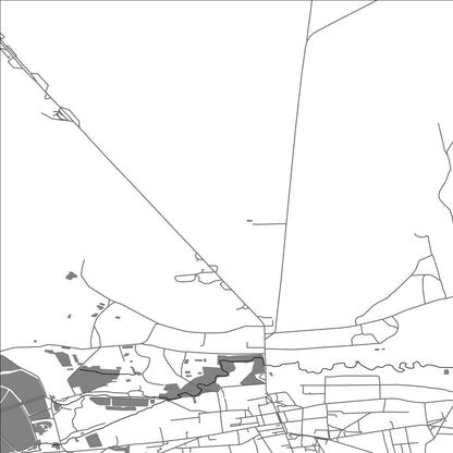 ROAD MAP OF RAVA-RUS'KA, UKRAINE BY MAPBAKES
