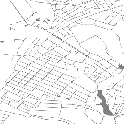 ROAD MAP OF ROVENKY, UKRAINE BY MAPBAKES