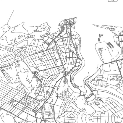 ROAD MAP OF SEVASTOPOL, UKRAINE BY MAPBAKES
