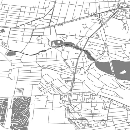 ROAD MAP OF SMILA, UKRAINE BY MAPBAKES