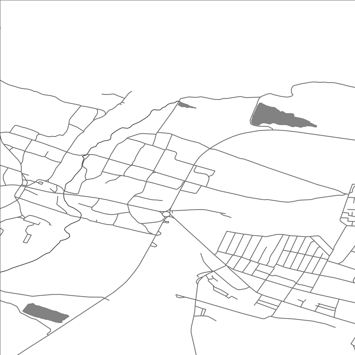 ROAD MAP OF SOFIIVKA, UKRAINE BY MAPBAKES