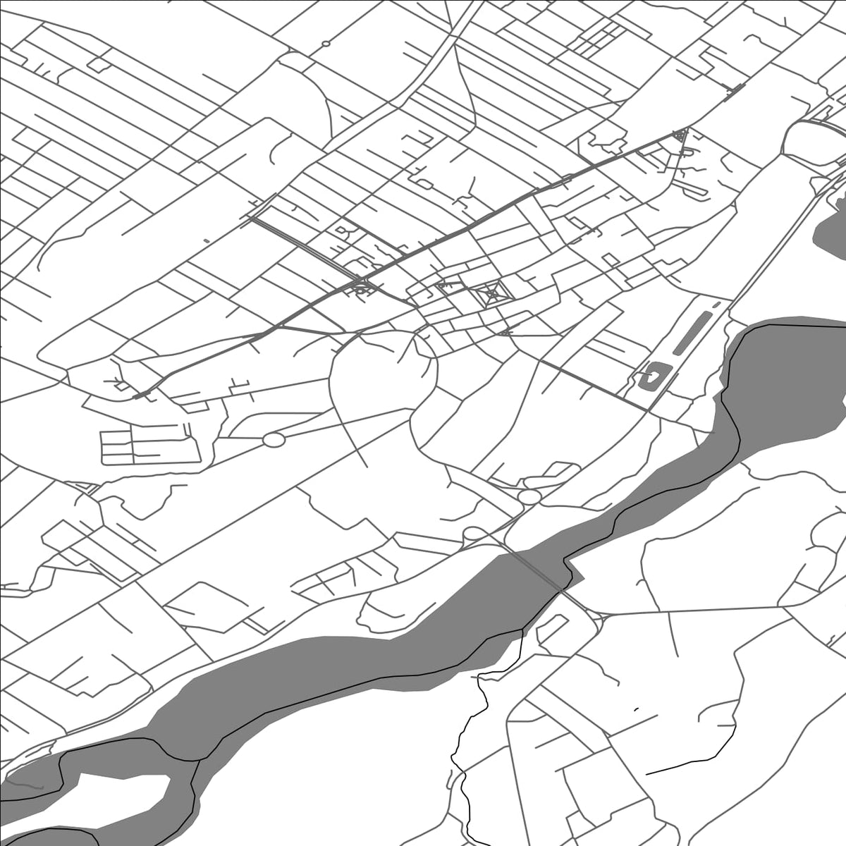 ROAD MAP OF STRYI, UKRAINE BY MAPBAKES
