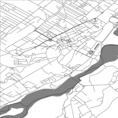 ROAD MAP OF STRYI, UKRAINE BY MAPBAKES