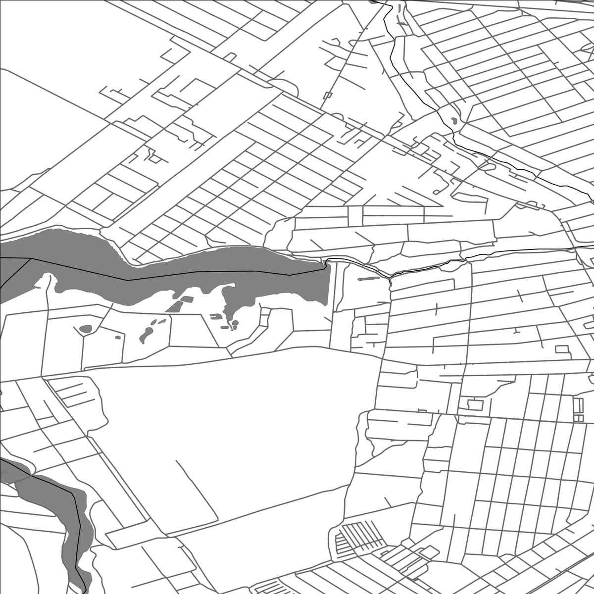 ROAD MAP OF SUMY, UKRAINE BY MAPBAKES