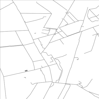 ROAD MAP OF SYURTE, UKRAINE BY MAPBAKES