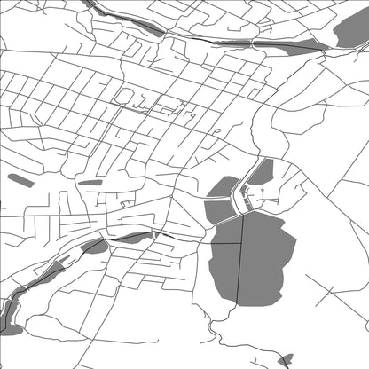 ROAD MAP OF TARASHCHA, UKRAINE BY MAPBAKES