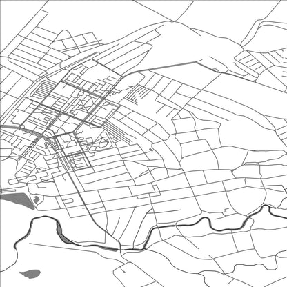 ROAD MAP OF TERNIVKA, UKRAINE BY MAPBAKES