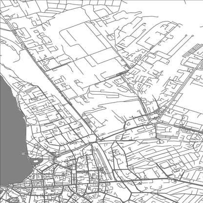 ROAD MAP OF TERNOPIL, UKRAINE BY MAPBAKES