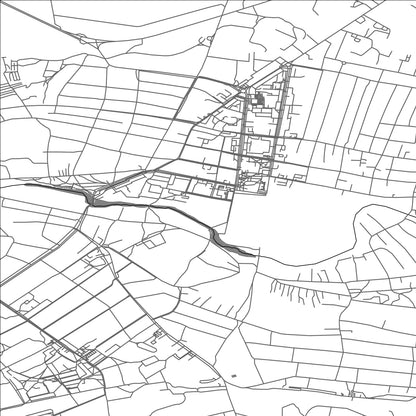 ROAD MAP OF TOKMAK, UKRAINE BY MAPBAKES