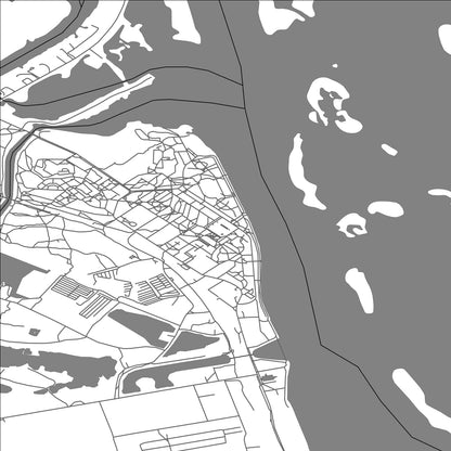 ROAD MAP OF UKRAINKA, UKRAINE BY MAPBAKES