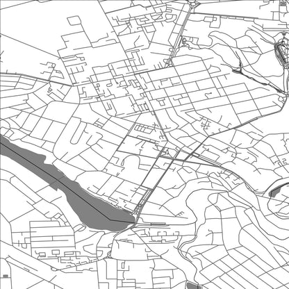 ROAD MAP OF UMAN, UKRAINE BY MAPBAKES
