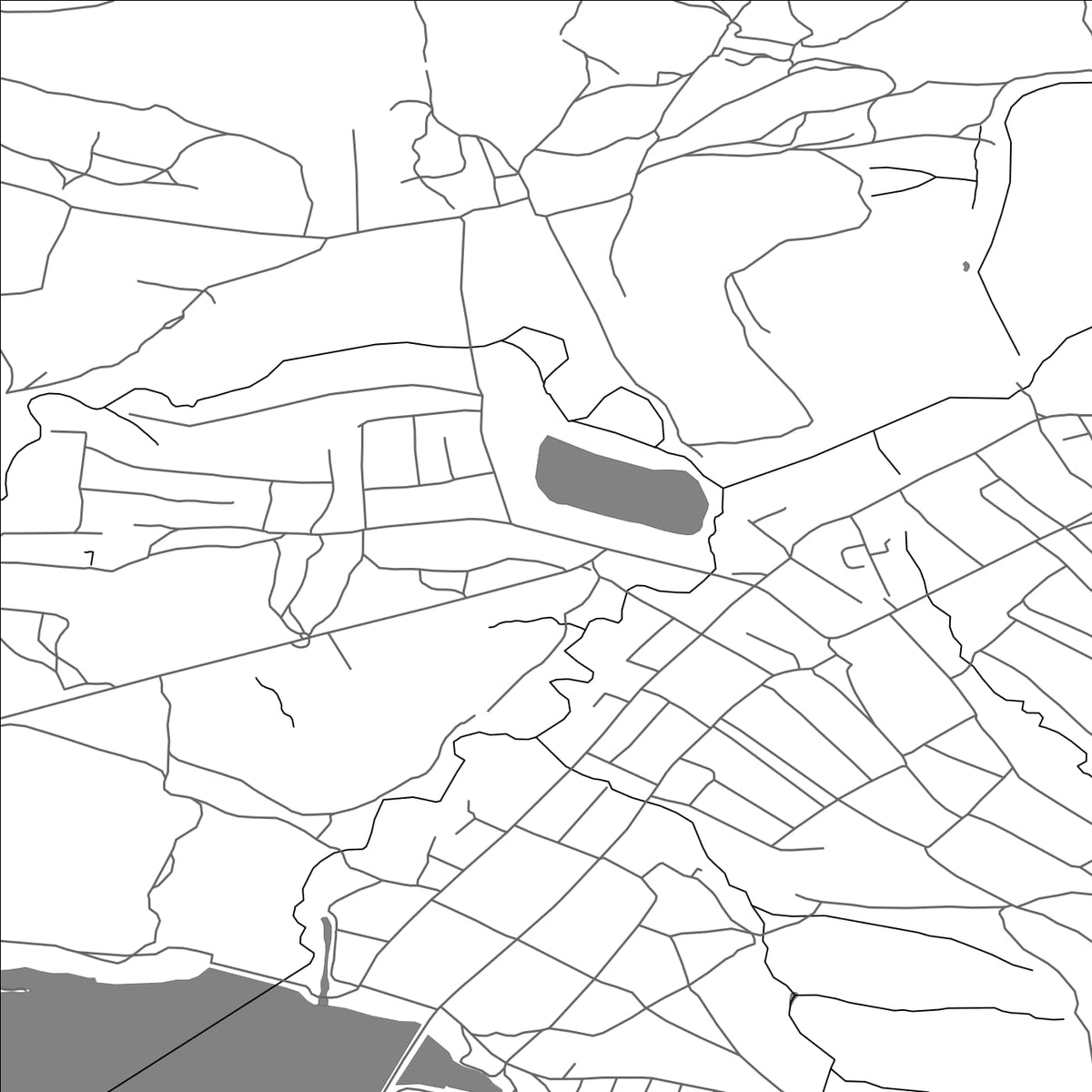 ROAD MAP OF USPENKA, UKRAINE BY MAPBAKES