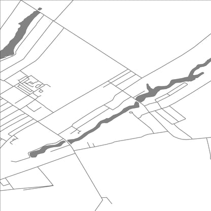 ROAD MAP OF UZYN, UKRAINE BY MAPBAKES