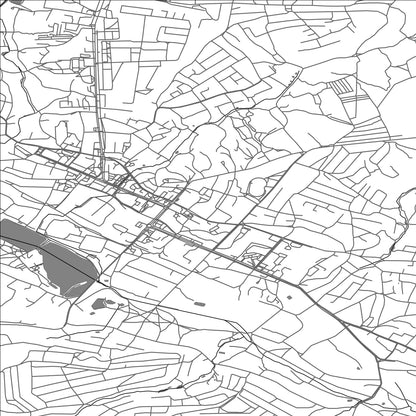 ROAD MAP OF VASYLKIV, UKRAINE BY MAPBAKES