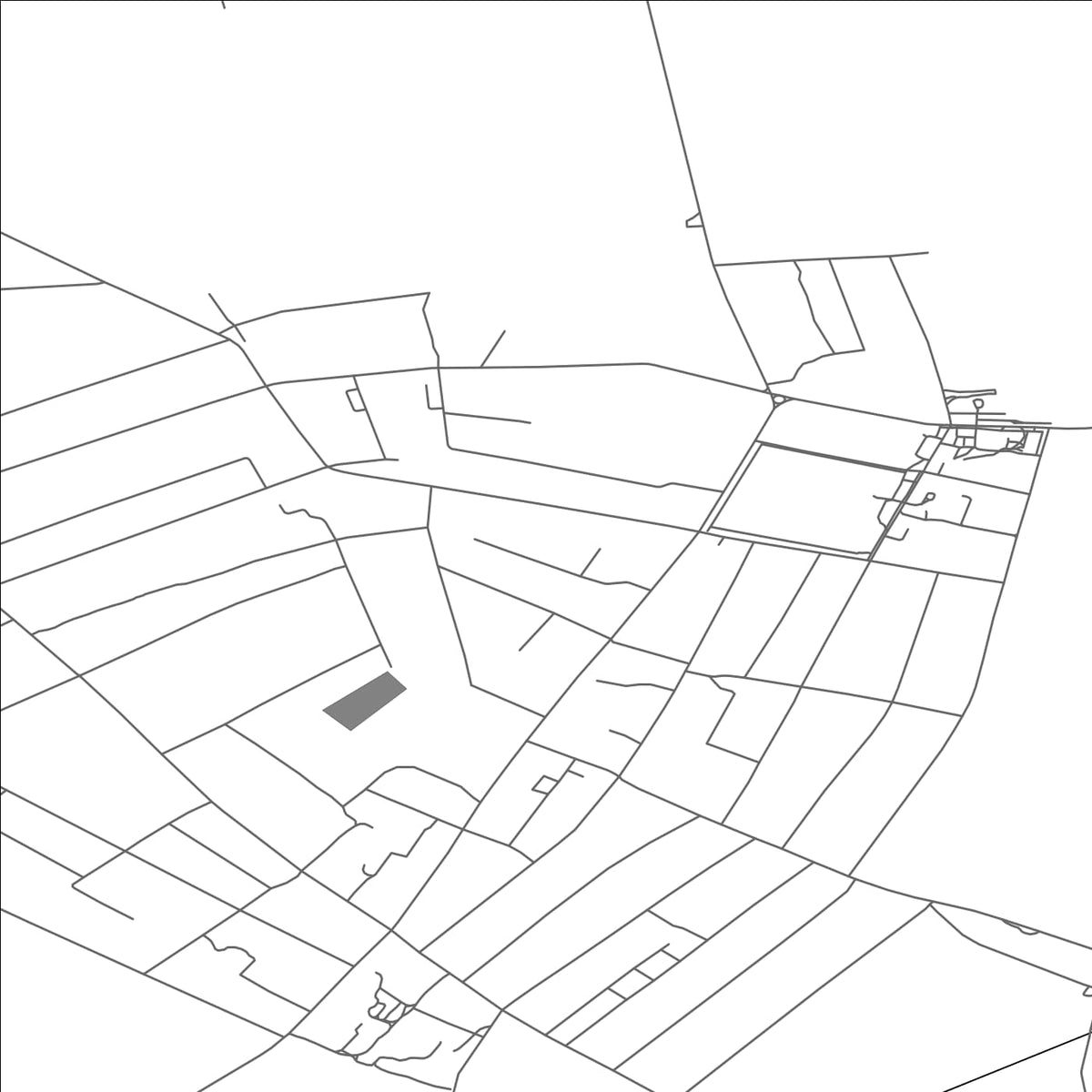 ROAD MAP OF VESELE, UKRAINE BY MAPBAKES