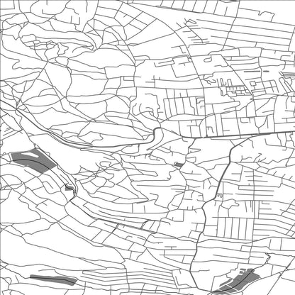 ROAD MAP OF VYNNYKY, UKRAINE BY MAPBAKES