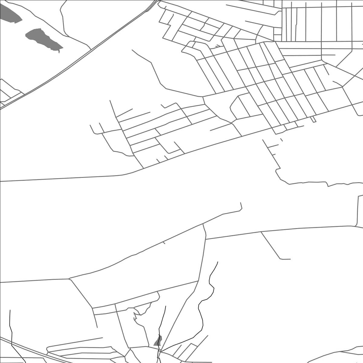ROAD MAP OF YASYNUVATA, UKRAINE BY MAPBAKES