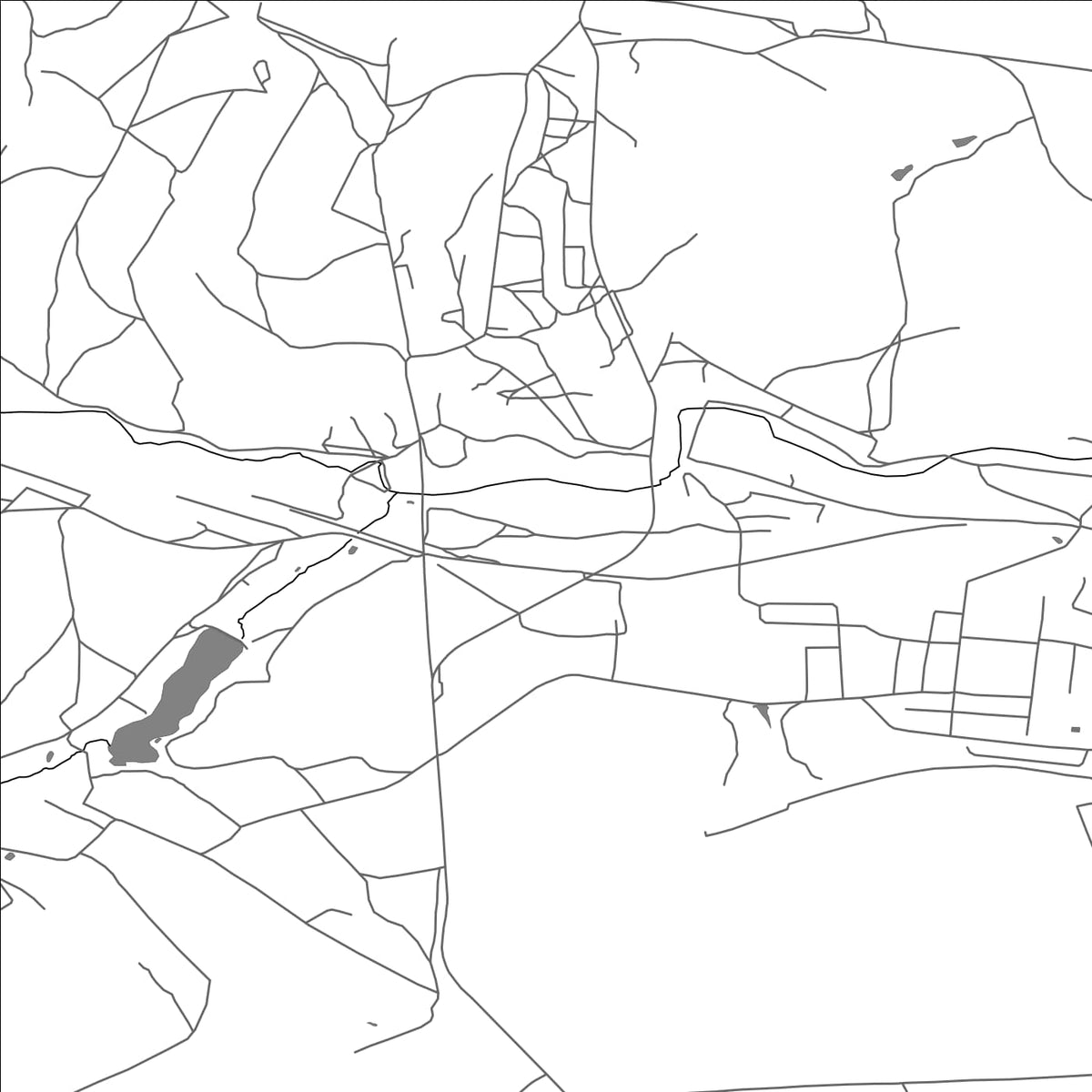 ROAD MAP OF ZOLOTE, UKRAINE BY MAPBAKES