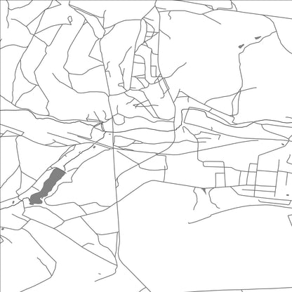 ROAD MAP OF ZOLOTE, UKRAINE BY MAPBAKES