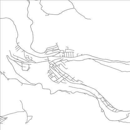 ROAD MAP OF ADDISON, WEST VIRGINIA BY MAPBAKES