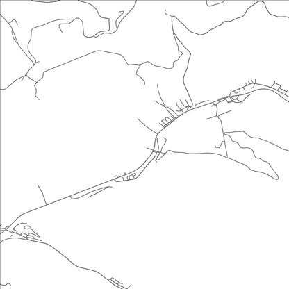 ROAD MAP OF AMHERSTDALE, WEST VIRGINIA BY MAPBAKES