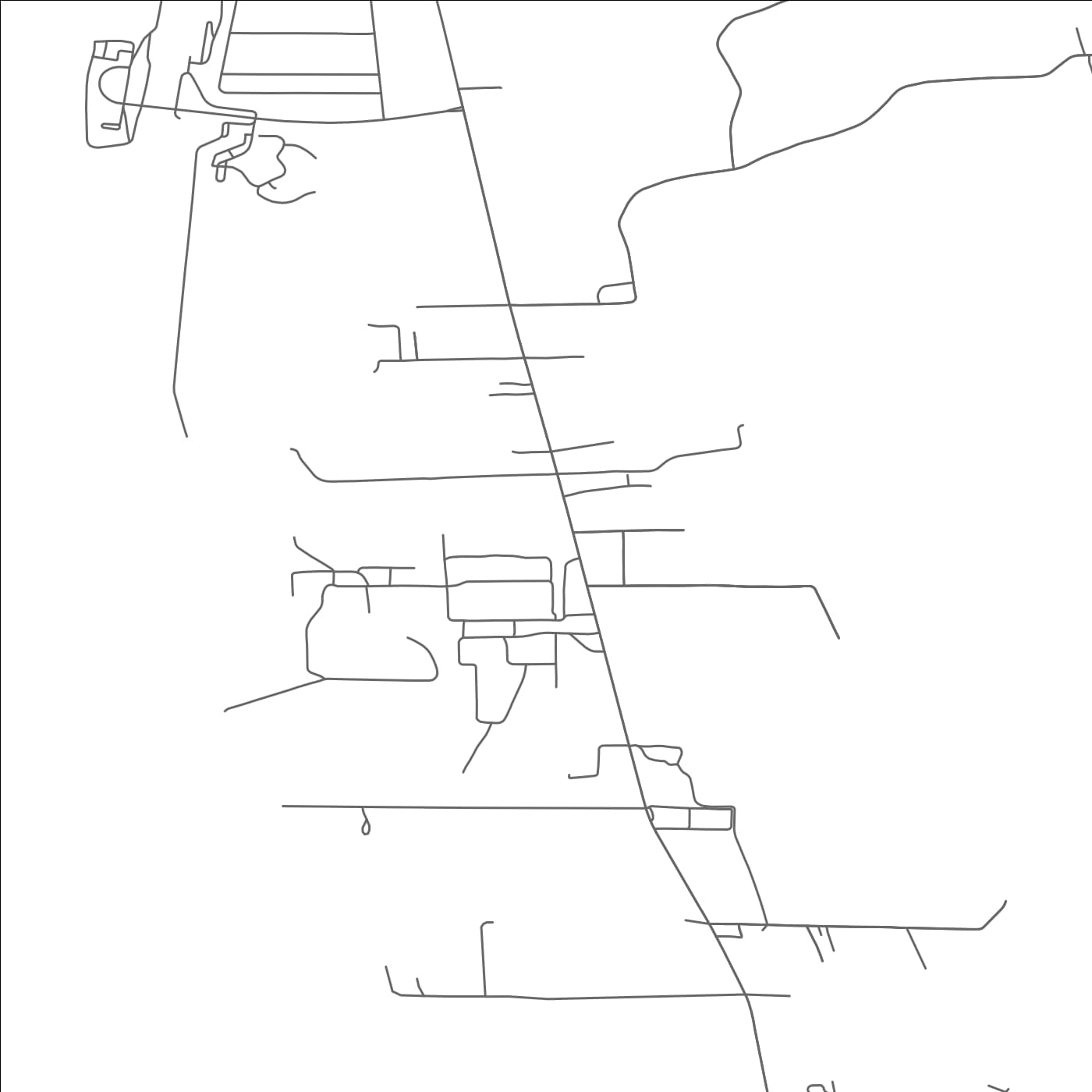 ROAD MAP OF APPLE GROVE, WEST VIRGINIA BY MAPBAKES