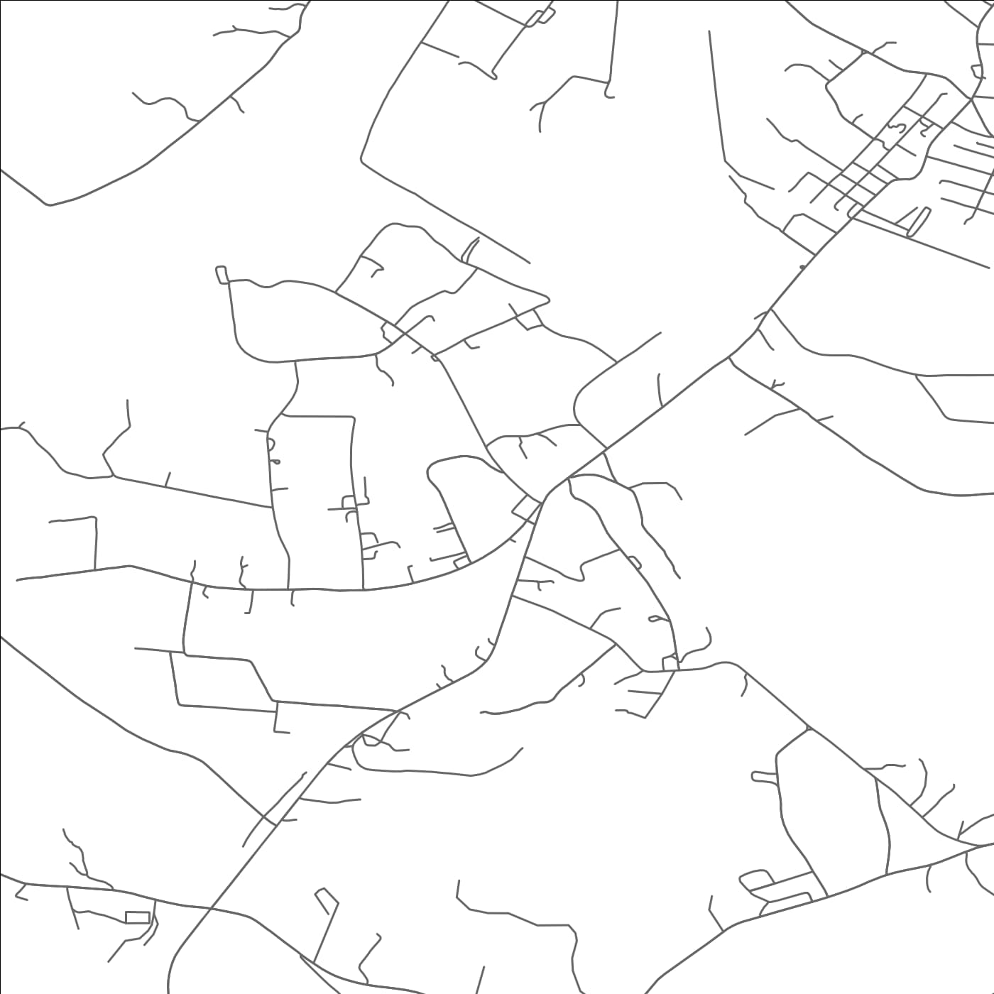 ROAD MAP OF ARTHURDALE, WEST VIRGINIA BY MAPBAKES