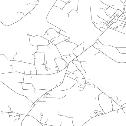 ROAD MAP OF ARTHURDALE, WEST VIRGINIA BY MAPBAKES