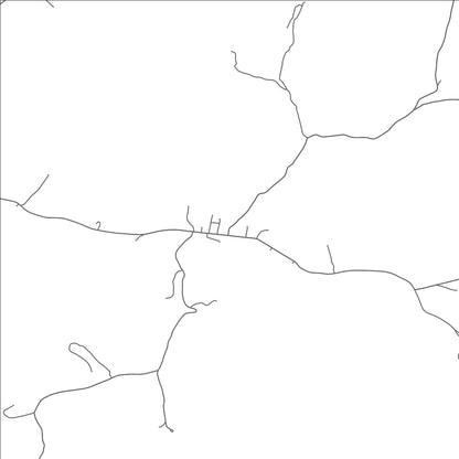 ROAD MAP OF AUBURN, WEST VIRGINIA BY MAPBAKES