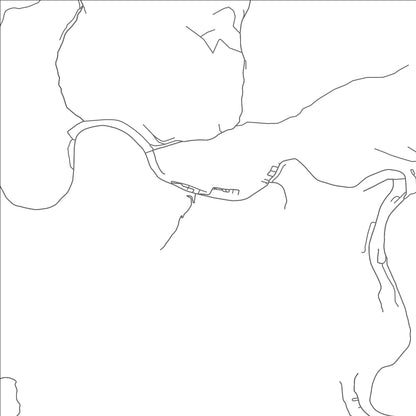 ROAD MAP OF BARTLEY, WEST VIRGINIA BY MAPBAKES