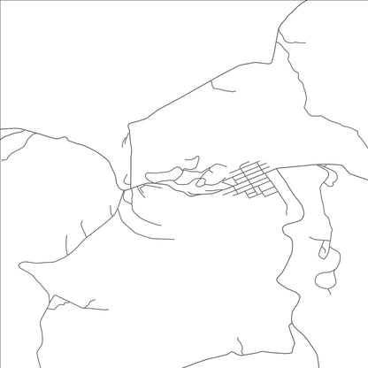 ROAD MAP OF BETHANY, WEST VIRGINIA BY MAPBAKES