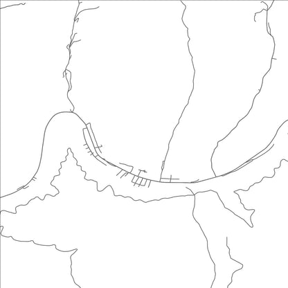 ROAD MAP OF BRENTON, WEST VIRGINIA BY MAPBAKES