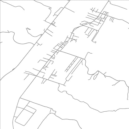 ROAD MAP OF BUFFALO, WEST VIRGINIA BY MAPBAKES