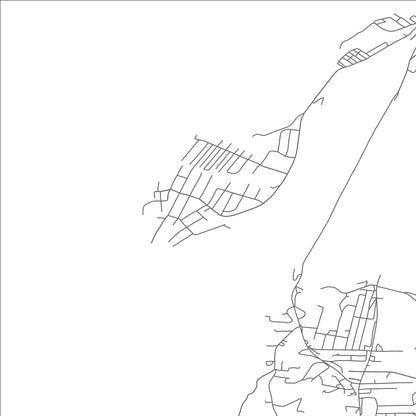 ROAD MAP OF CARPENDALE, WEST VIRGINIA BY MAPBAKES