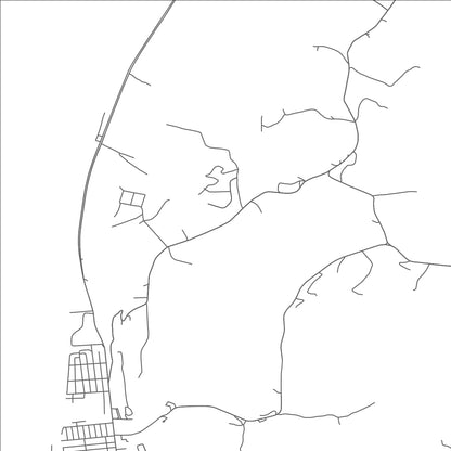 ROAD MAP OF CLEARVIEW, WEST VIRGINIA BY MAPBAKES