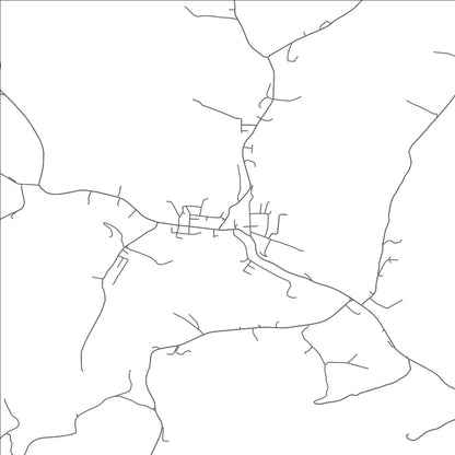 ROAD MAP OF FAIRVIEW, WEST VIRGINIA BY MAPBAKES