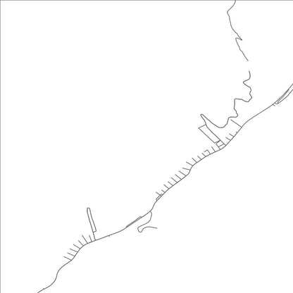 ROAD MAP OF KOPPERSTON, WEST VIRGINIA BY MAPBAKES