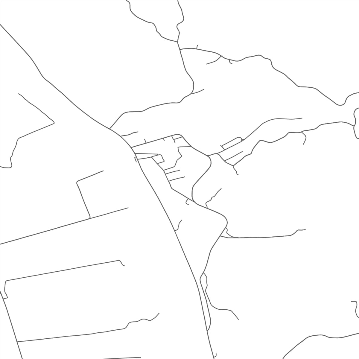 ROAD MAP OF LEON, WEST VIRGINIA BY MAPBAKES