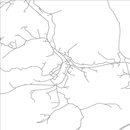ROAD MAP OF LESTER, WEST VIRGINIA BY MAPBAKES