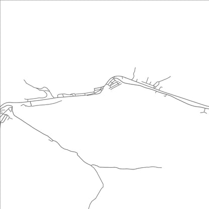 ROAD MAP OF MALLORY, WEST VIRGINIA BY MAPBAKES