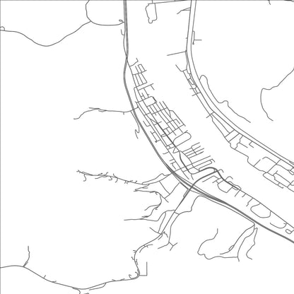 ROAD MAP OF MARMET, WEST VIRGINIA BY MAPBAKES