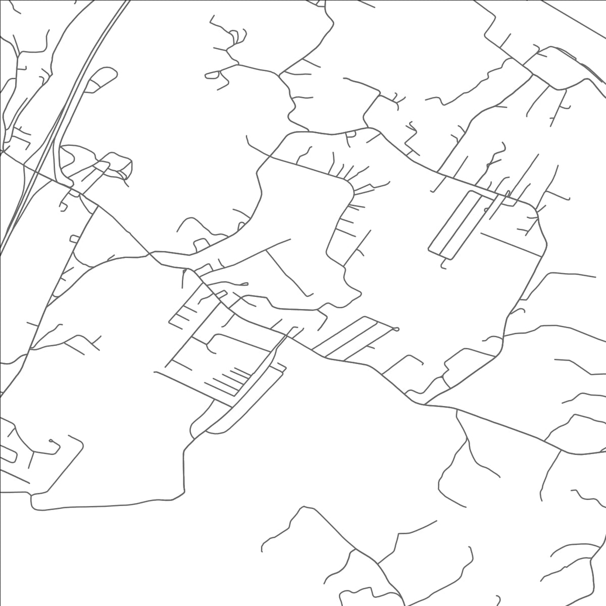 ROAD MAP OF MINERALWELLS, WEST VIRGINIA BY MAPBAKES