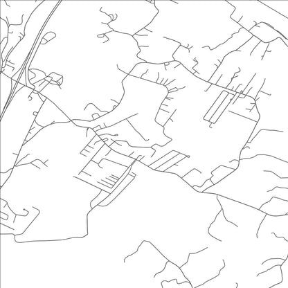 ROAD MAP OF MINERALWELLS, WEST VIRGINIA BY MAPBAKES