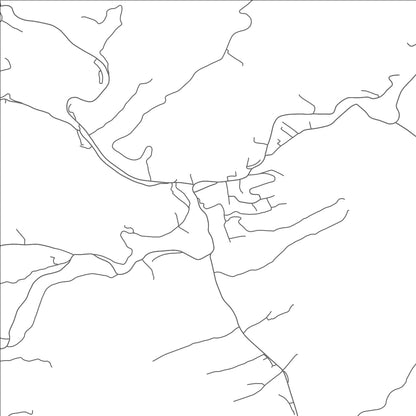 ROAD MAP OF MONTCALM, WEST VIRGINIA BY MAPBAKES