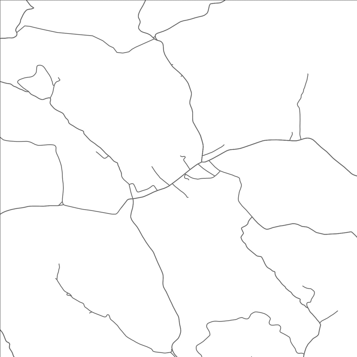 ROAD MAP OF PULLMAN, WEST VIRGINIA BY MAPBAKES