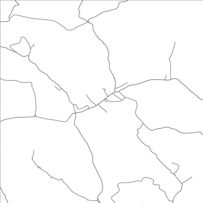 ROAD MAP OF PULLMAN, WEST VIRGINIA BY MAPBAKES