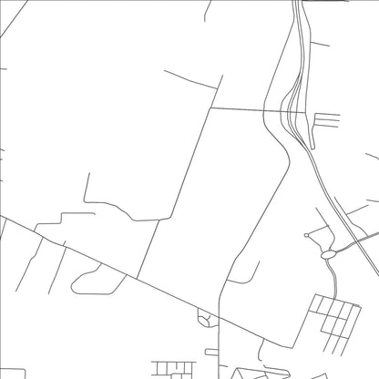 ROAD MAP OF RANSON, WEST VIRGINIA BY MAPBAKES